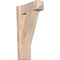 Ekena Millwork Traditional Arts & Crafts Smooth Outlooker, Douglas Fir, 5 1/2"W x 14"D x 22"H OUT06X14X22TRA03SDF - alternate 1